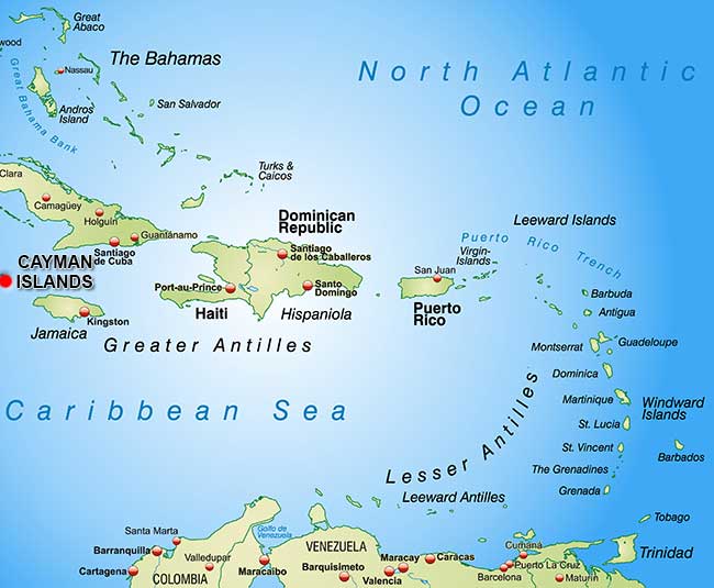 Cayman Islands Air Charter Directory